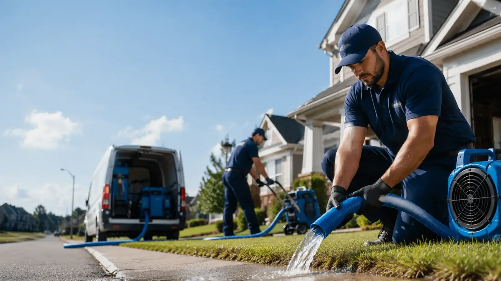 Flood Damage Restoration in Anselmo, NE